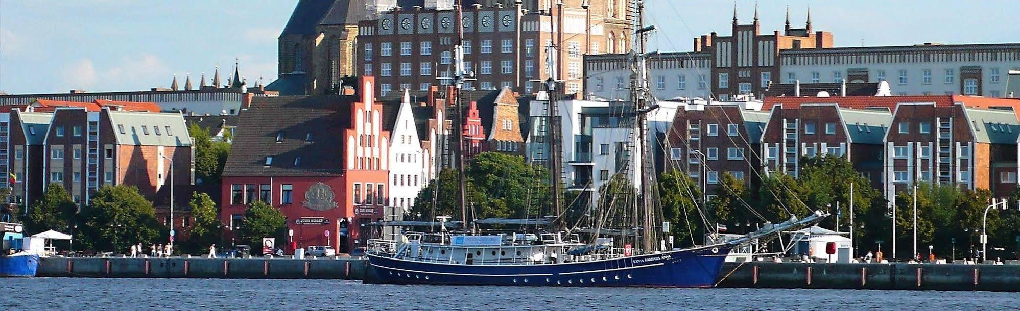Hotel Verdi Rostock Eksteriør billede